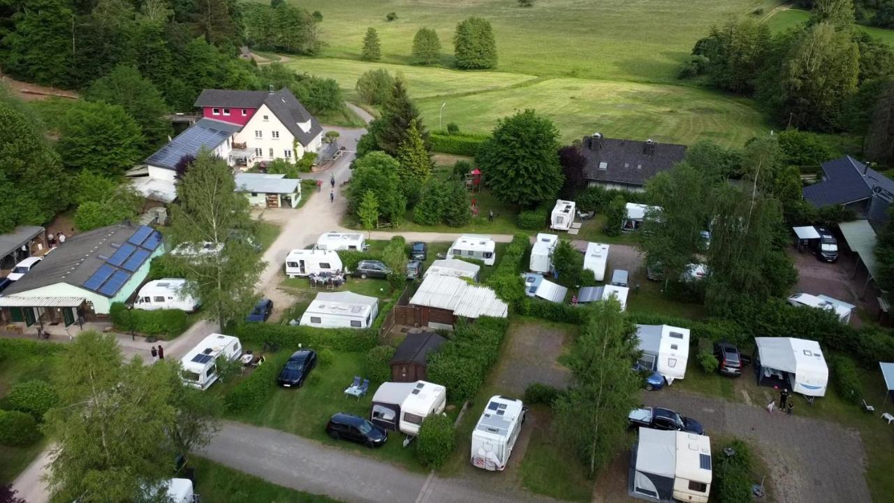 Camping Waldfrieden Saarburg Exterior photo
